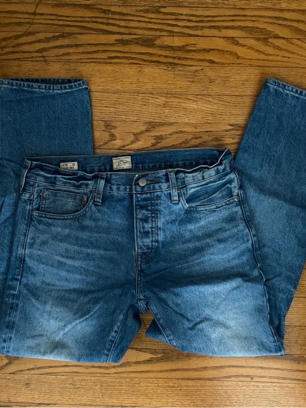 Men's Blue Jeans J. Crew